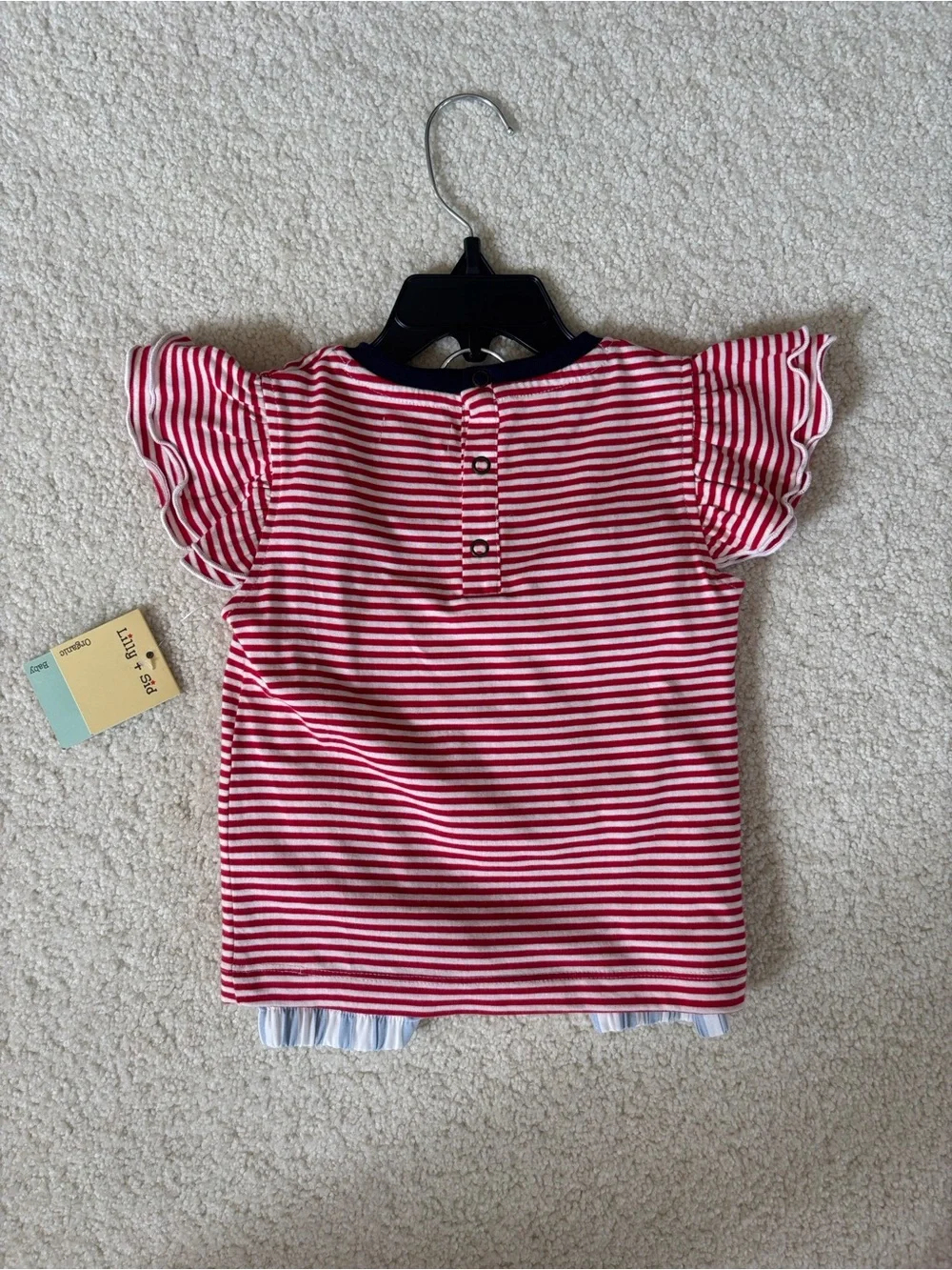 Adorable Lily & Sid Cotton  Playset
